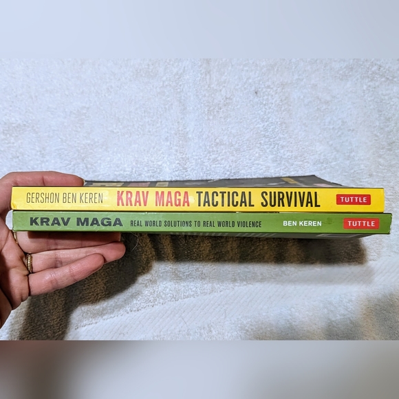 Set of 2 Krav Maga Books, EUC - Picture 4 of 8